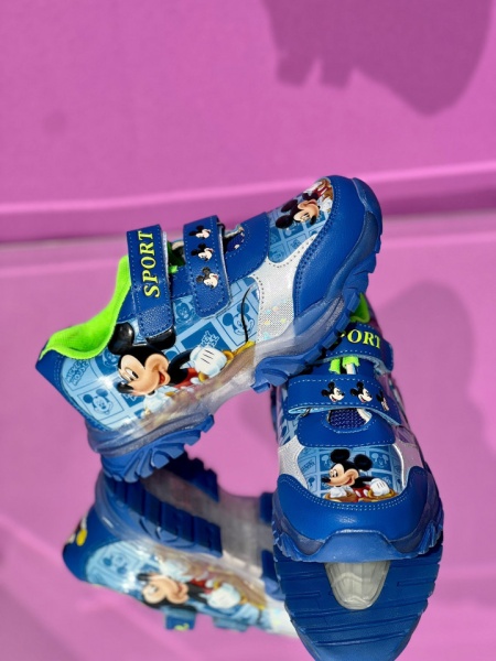 Pantofi sport cod:S33MICKEY/BLUE1 - Img 2