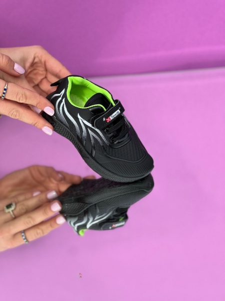 Pantofi Sport Cod: X32 Black/Silver - Img 3