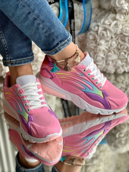 Pantofi Sport Cod: YF-175 Pink - Img 2