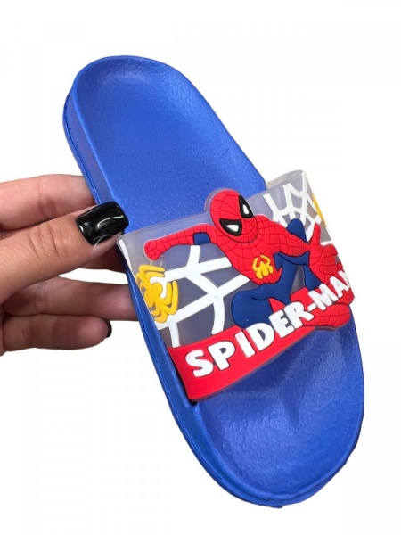 Papuci Cod: 78Spiderman/blue - Img 2
