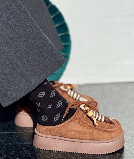 Saboti Cod: A-8182 Brown - Img 2