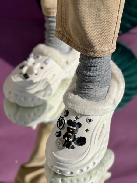 Saboti (CROCS) Cod: 241-2 White