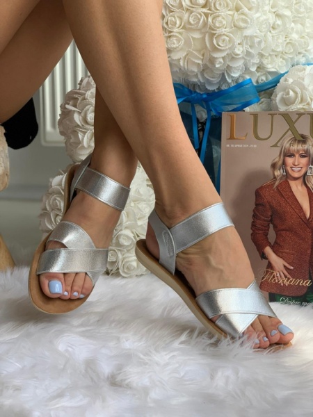 Sandale cod: 11 Silver
