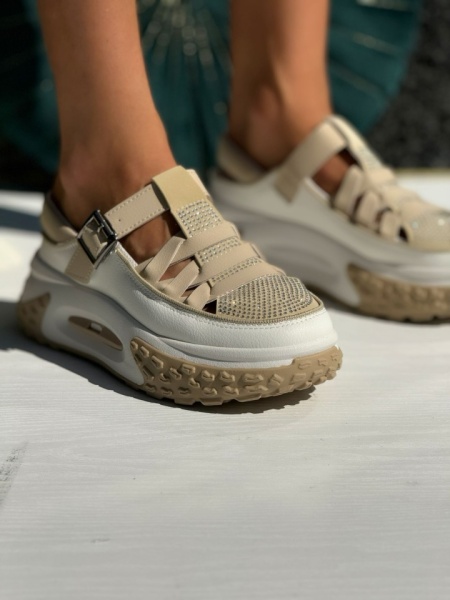 Sandale Cod:CL2409-5 Beige - Img 3