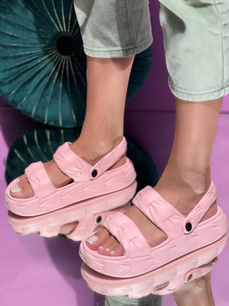 Sandale Cod: D517 Pink - Img 2