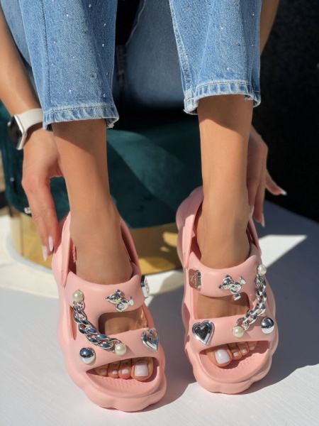 Sandale Cod: W-113 Pink