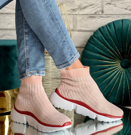 Adidas Gheata Cod: SS 55 Beige/Pink - Img 2