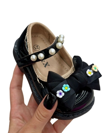 Balerini Cod: B3055 Black - Img 3