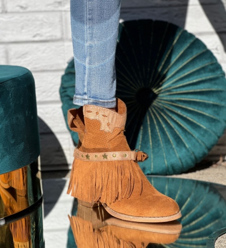 Botine cod: Y663 Camel - Img 3