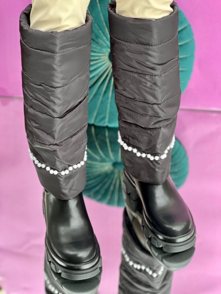 Cizme Cod: K325 Black - Img 2