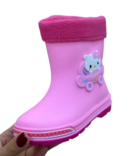 Cizme Copii Cod: WS-77 Pink - Img 2