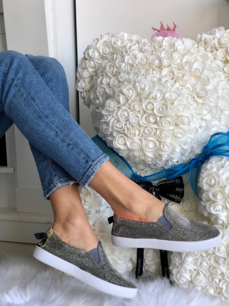 Espadrile Cod: 40 Silver
