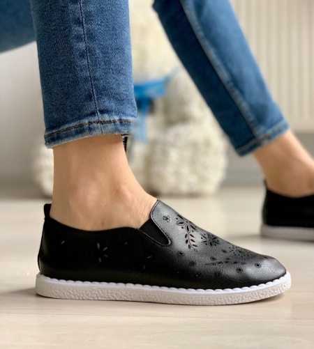 Espadrile cod: 68 Black - Img 3