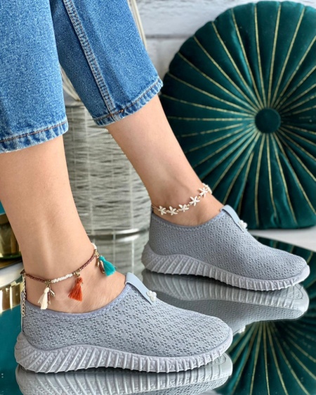 ESPADRILE COD:711 Gray - Img 2