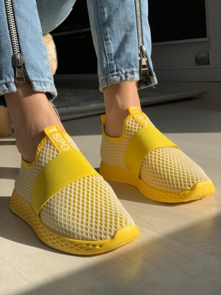Espadrile cod: NB3-6 Yellow - Img 3