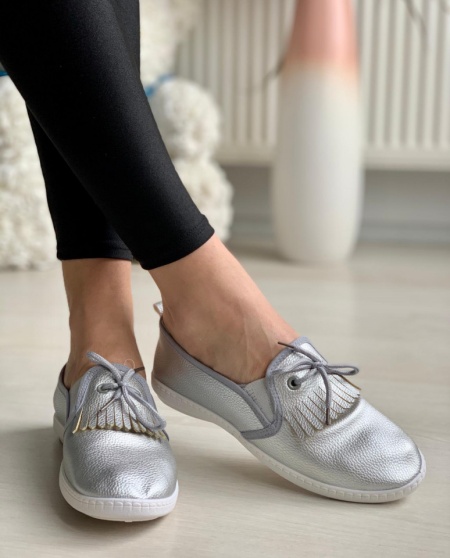 Espadrile Cod: Y62 Silver - Img 3
