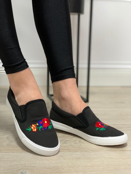 Espadrile Cod: YX-05 Black