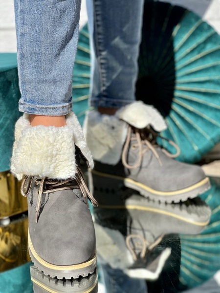 Ghete cod: 3568-1 Grey