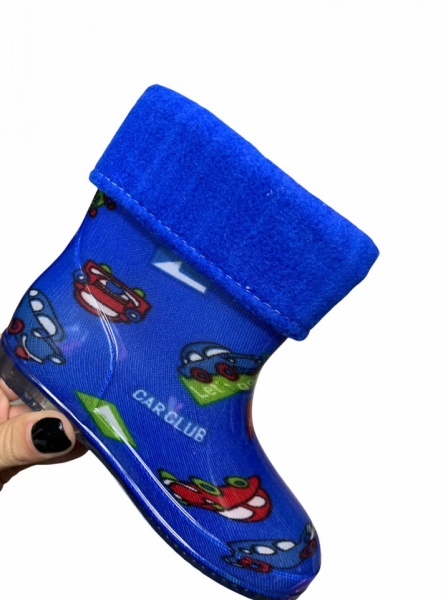 Ghete cod: 8502 Blue R8 - Img 2