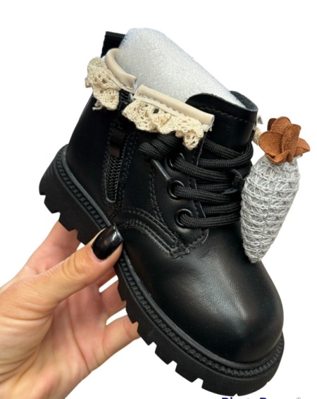 Ghete Cod: E-10 Black - Img 2