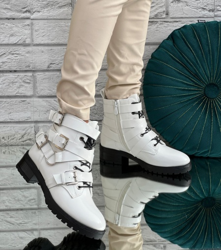 Ghete cod: H71-01 White - Img 3