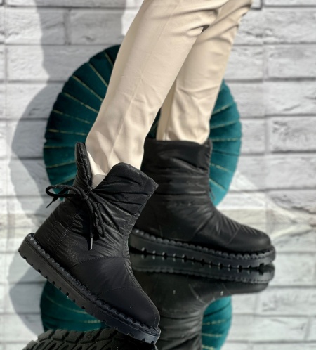Ghete cod: M102 Black - Img 2