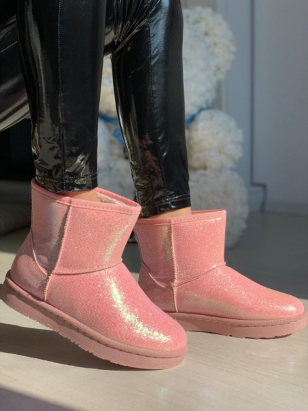 Ghete cod: S312-40 Pink - Img 3