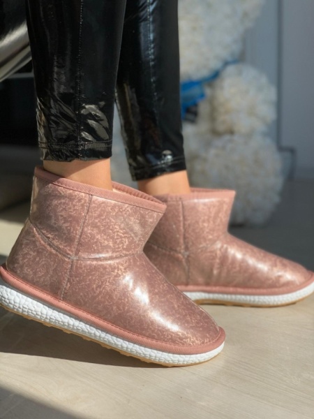 Ghete cod: S520 Pink - Img 2