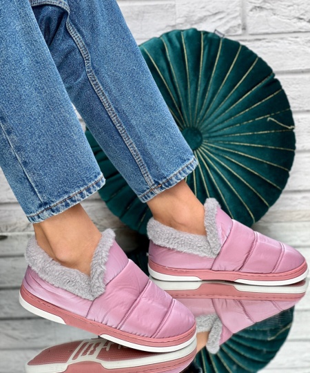 Ghete Dama Cod: ZZ 25 Pink - Img 2