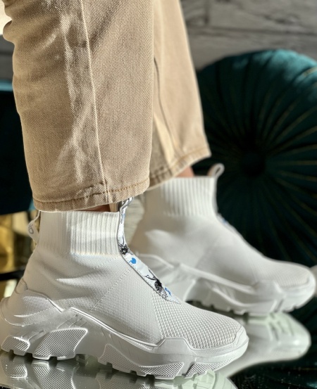 Ghete sport cod: 1913-3 White - Img 2