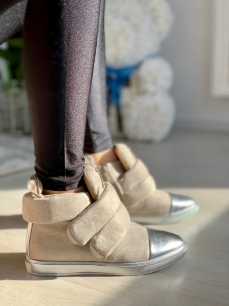 GHETE SPORT COD: 2138 BEIGE - Img 2