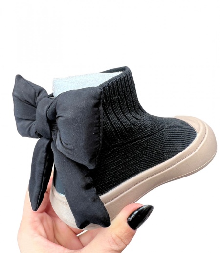 Ghete sport Cod: 2328 Black - Img 2