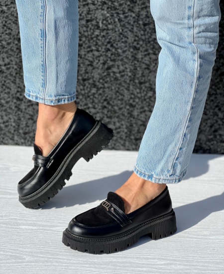 Pantofi Casual Cod:GO-20A Black - Img 4