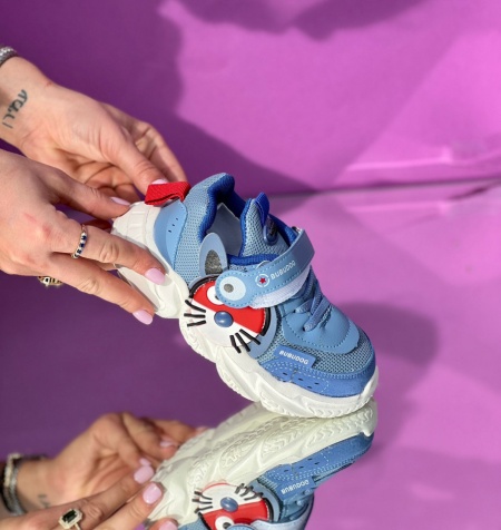 Pantofi sport Cod: 021 Cat Blue - Img 5