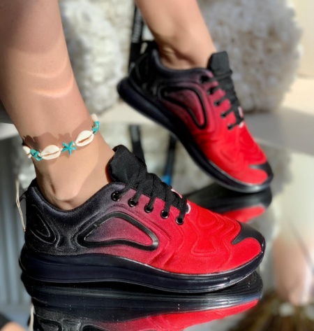 Pantofi Sport Cod: 111 Red - Img 3