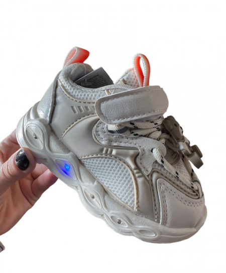 Pantofi sport Cod: 2238 Beige - Img 2