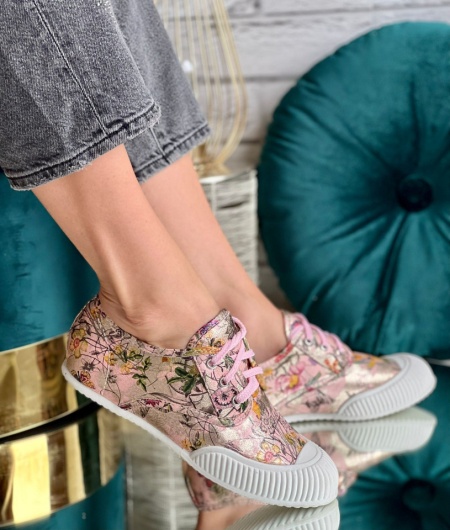 Pantofi Sport Cod: 3998-17 Pink - Img 3