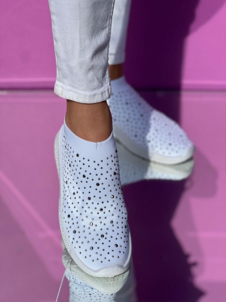 Pantofi Sport Cod: A02 White