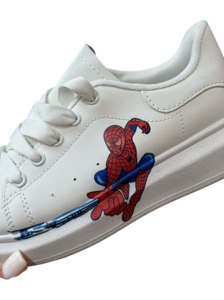 Pantofi sport Cod:D41 White - Img 3