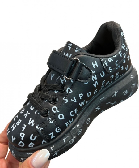 Pantofi sport Cod: D998-1 Black - Img 2