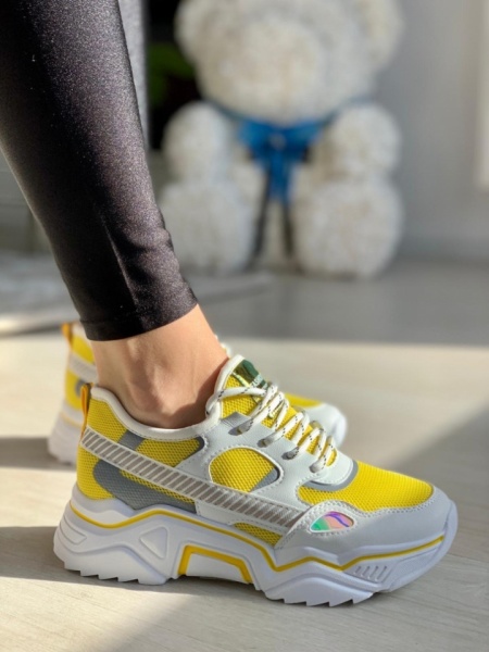 PANTOFI SPORT COD: FF-2 YELLOW - Img 3