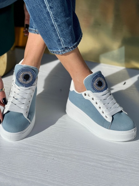 Pantofi Sport Cod: H203 Denim - Img 5