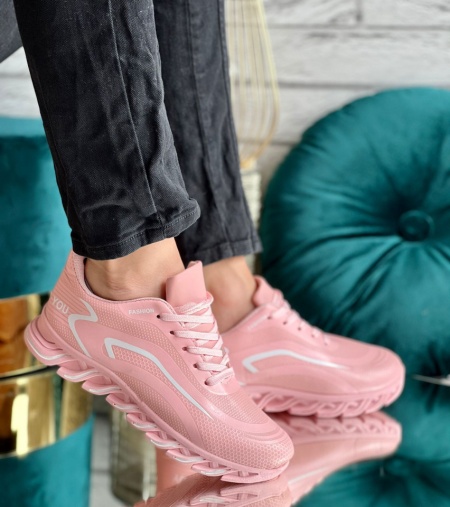 Pantofi sport cod:M05 Pink - Img 2