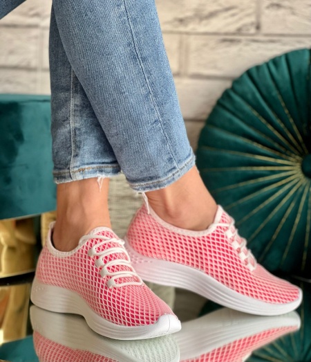 Pantofi Sport cod: W-69 Fuchsia - Img 2
