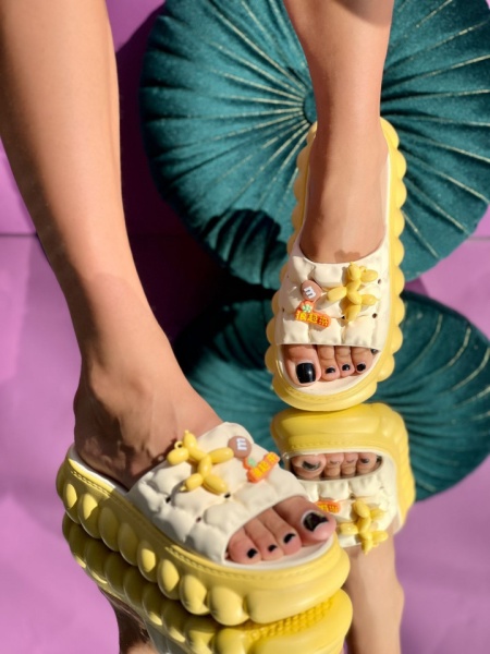 Papuci Cod: SS-17 Yellow - Img 2