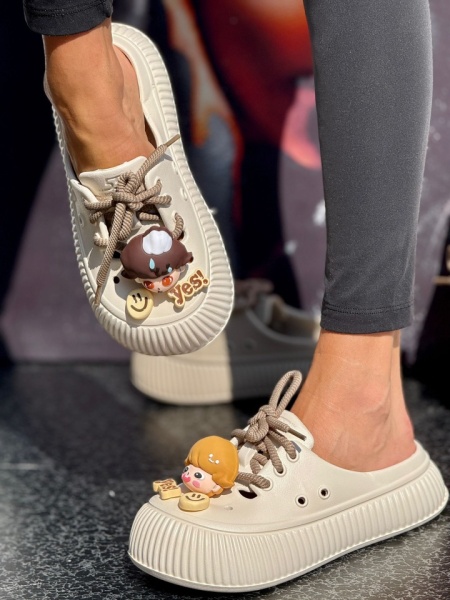 Saboti Cod: 8131-1Beige - Img 2