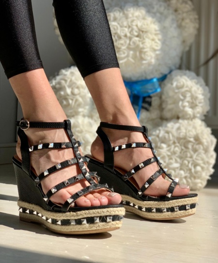 Sandale Cod: LBS6582 Black