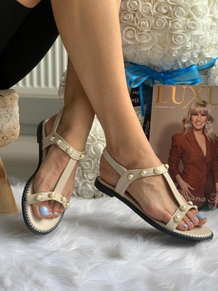 Sandale cod: LU-702 Beige