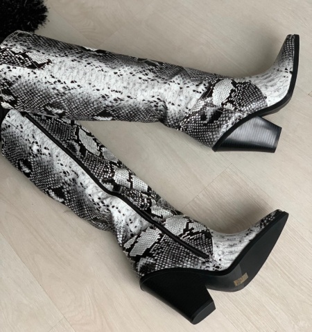 Cizme cod: K118 Black - Img 2