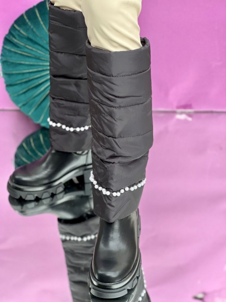 Cizme Cod: K325 Black - Img 3